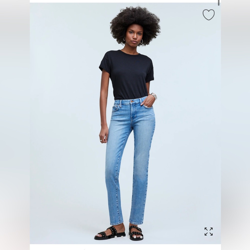 Madewell The Perfect Vintage Jean 24T light wash denim